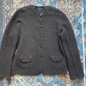 Brown wool Jacket
